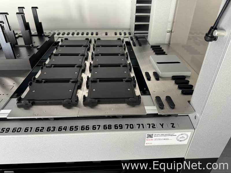 Manejadora de Líquidos Tecan Instrument Fluent 1080