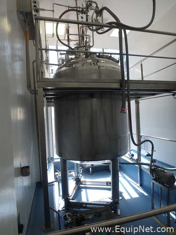 Tanque aço inox IACI 