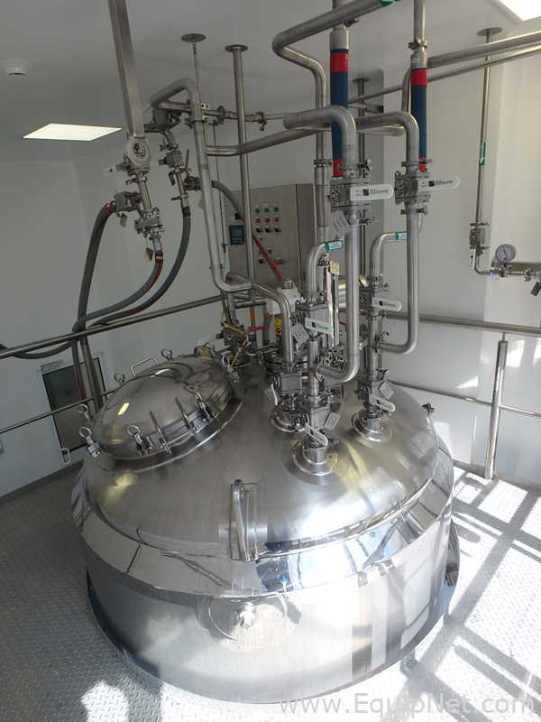 Tanque aço inox IACI 