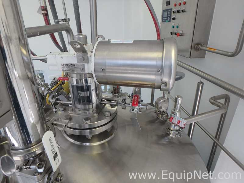 Tanque aço inox IACI 