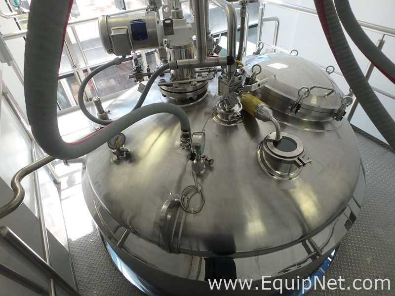 Tanque aço inox IACI 