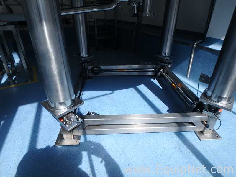 Tanque aço inox IACI 