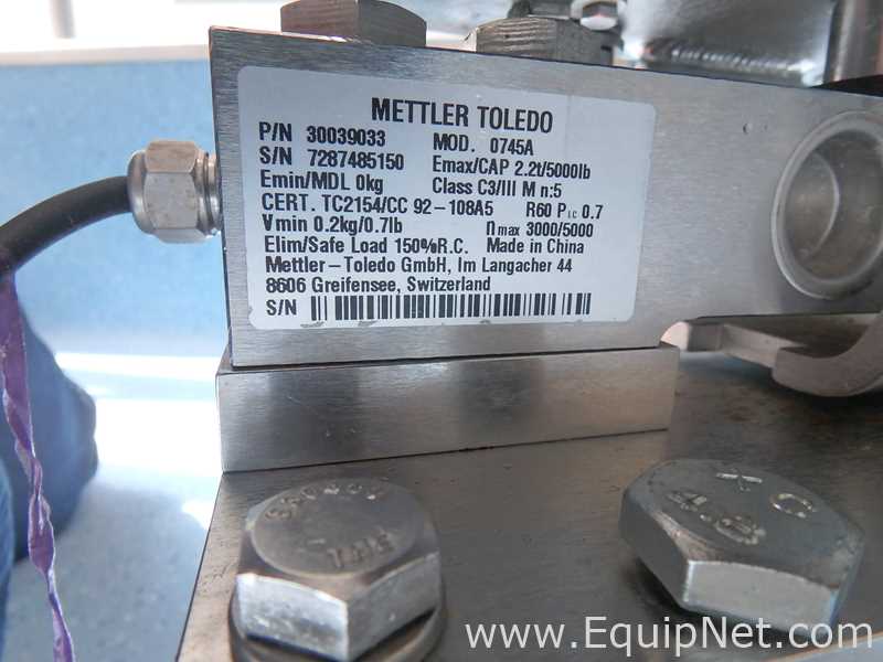 Tanque aço inox IACI 