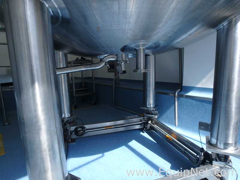 Tanque aço inox IACI 