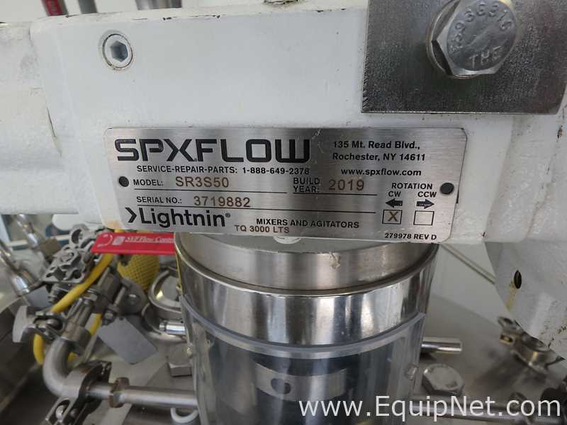 Tanque aço inox IACI 