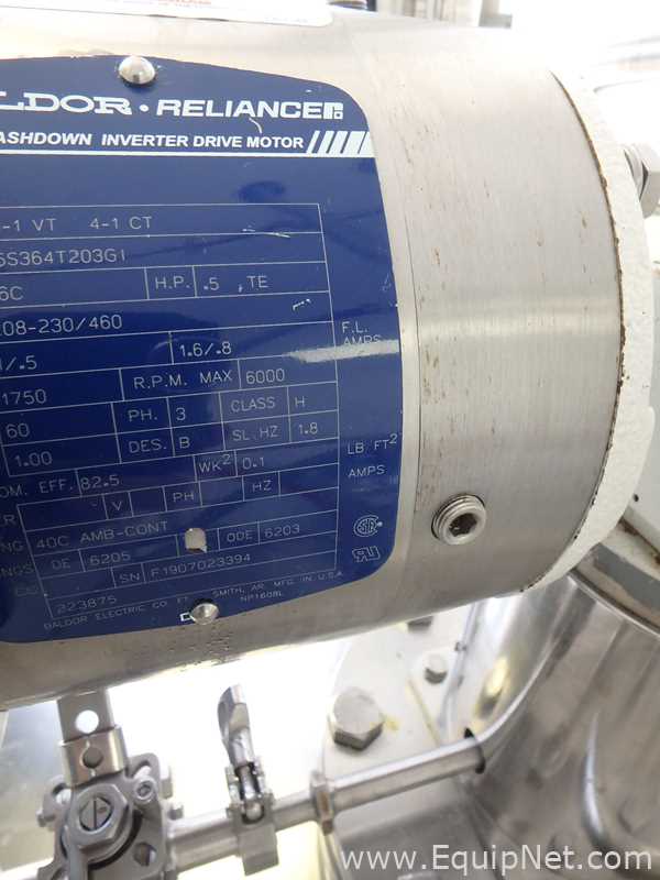Tanque aço inox IACI 
