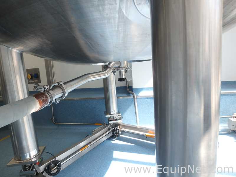 Tanque aço inox IACI 