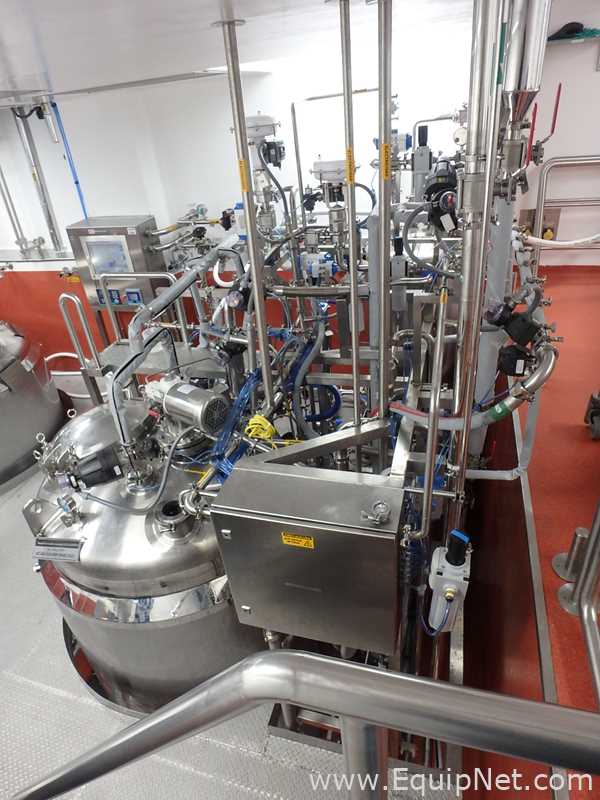 Tanque aço inox IACI 