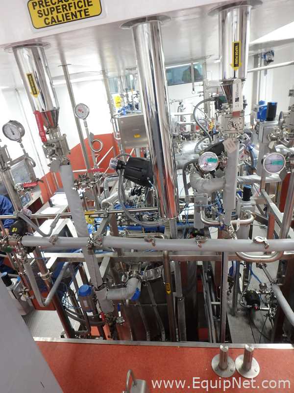 Tanque aço inox IACI 