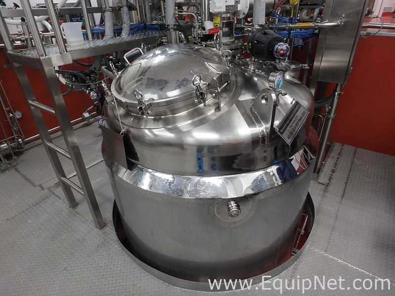 Tanque aço inox IACI 