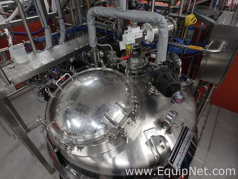 Tanque aço inox IACI 