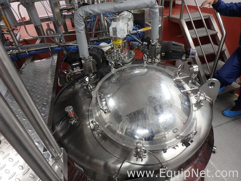 Tanque aço inox IACI 