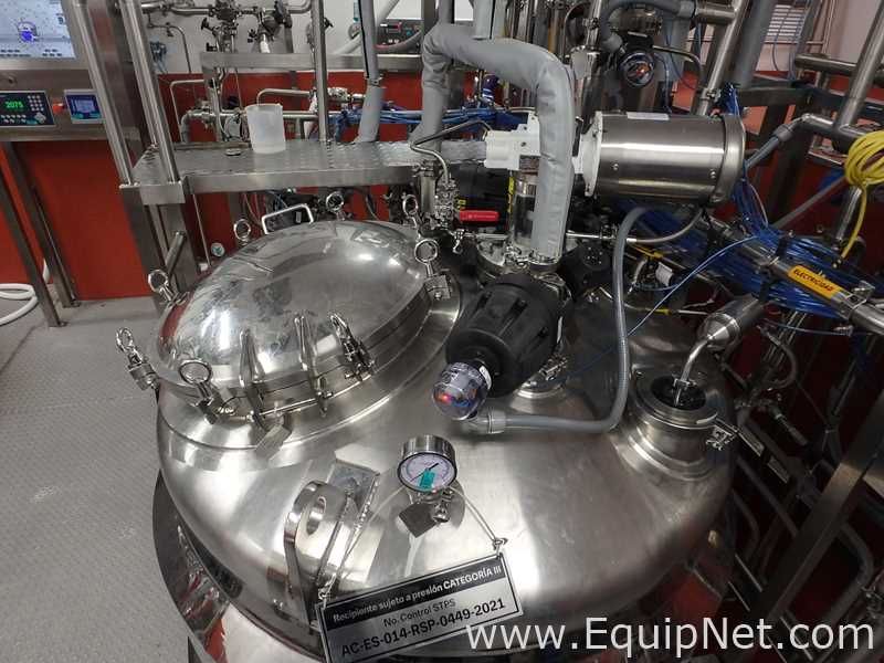 Tanque aço inox IACI 
