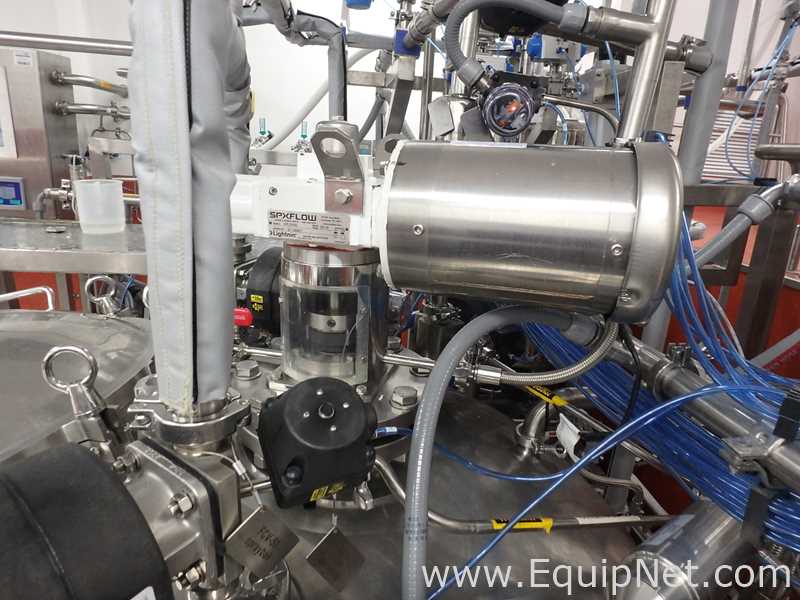 Tanque aço inox IACI 