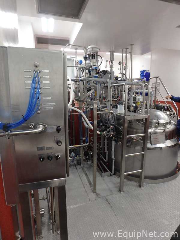 Tanque aço inox IACI 