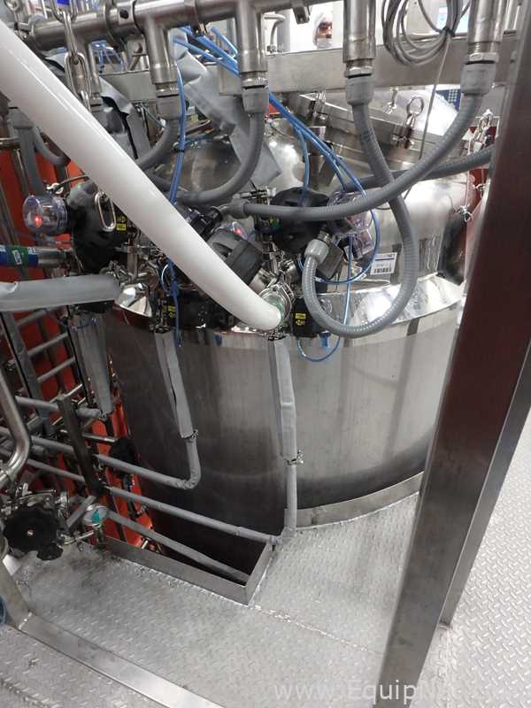 Tanque aço inox IACI 