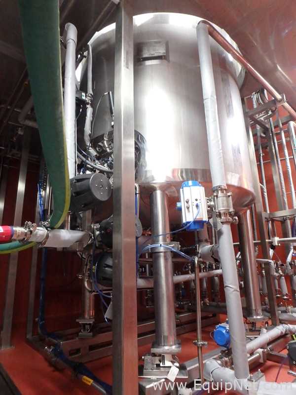 Tanque aço inox IACI 
