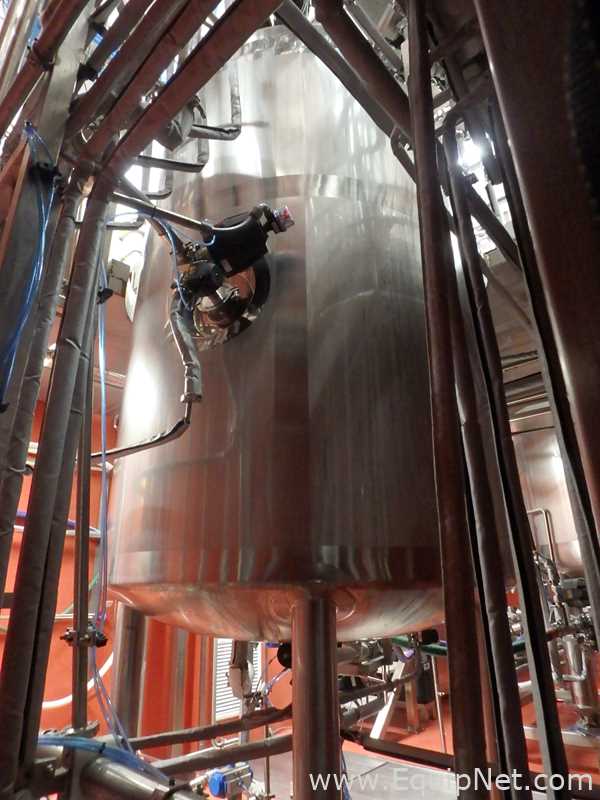 Tanque aço inox IACI 