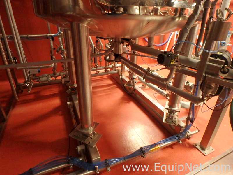 Tanque aço inox IACI 
