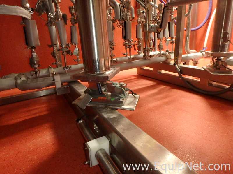 Tanque aço inox IACI 