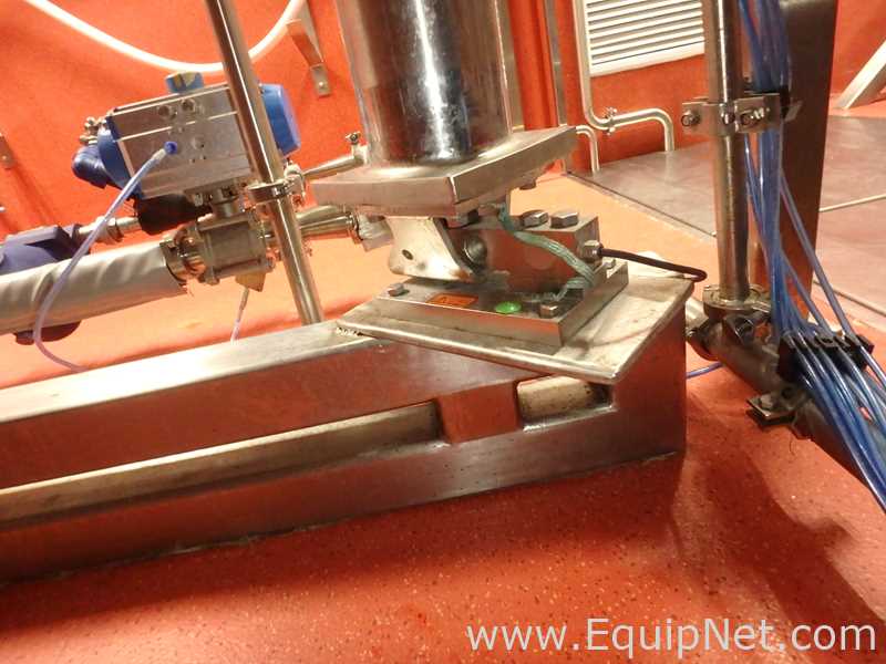 Tanque aço inox IACI 