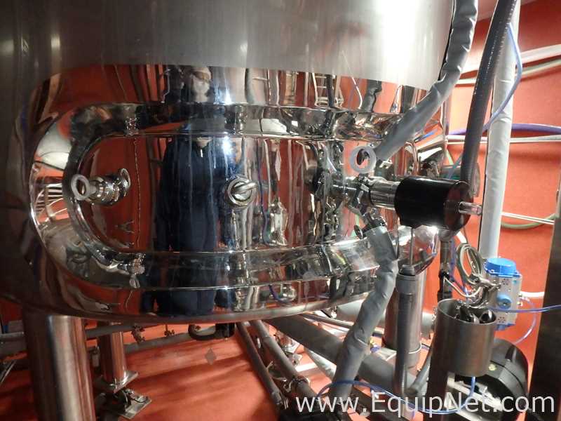 Tanque aço inox IACI 