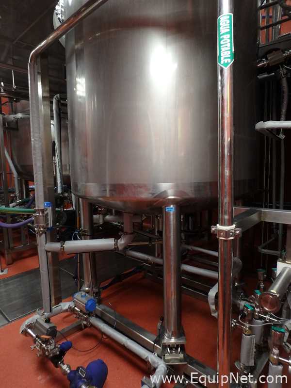 Tanque aço inox IACI 