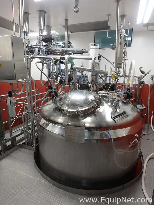 Tanque aço inox IACI 