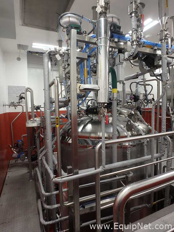 Tanque aço inox IACI 