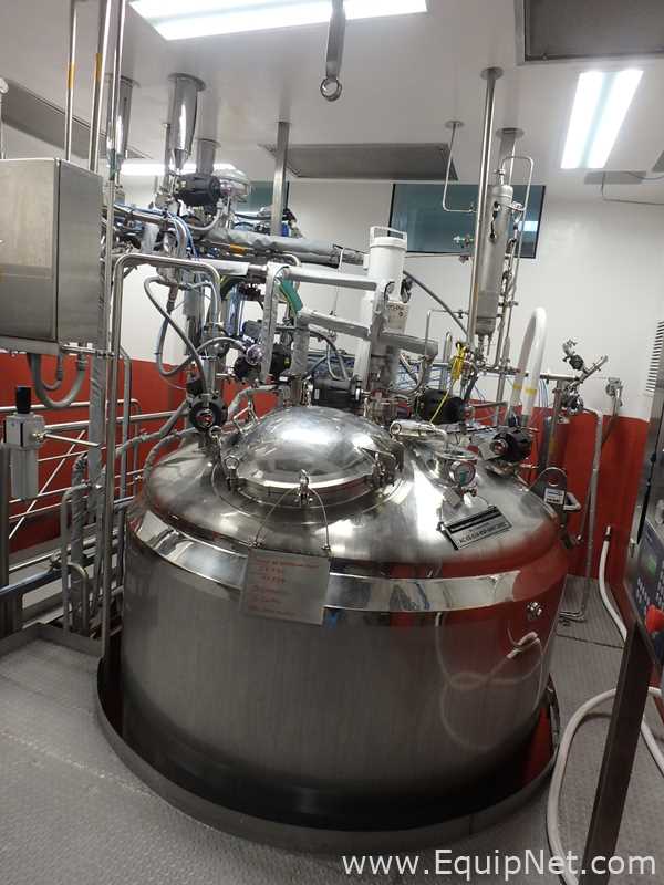 Tanque aço inox IACI 