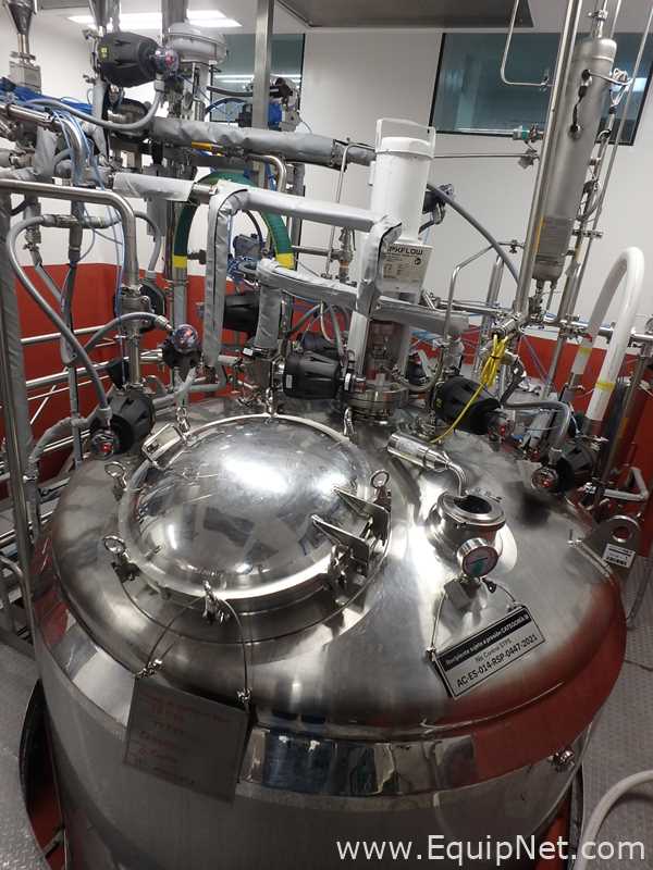 Tanque aço inox IACI 
