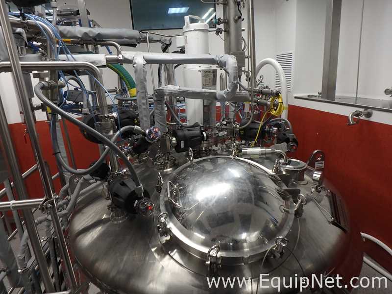 Tanque aço inox IACI 