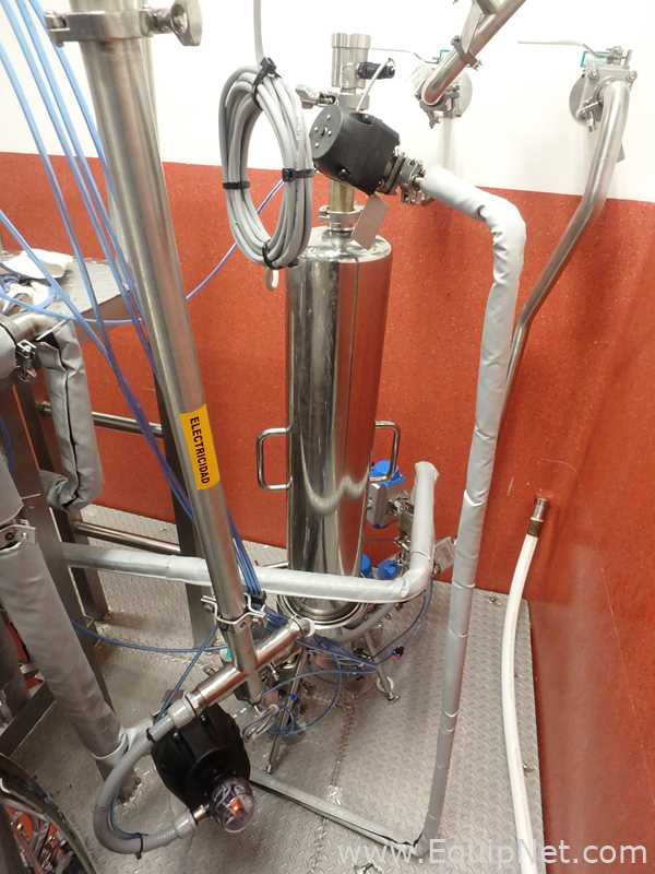 Tanque aço inox IACI 