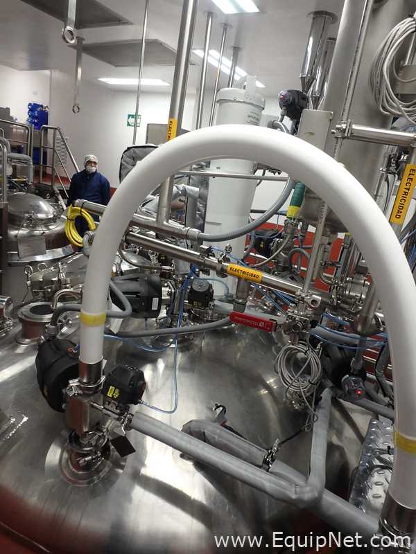 Tanque aço inox IACI 