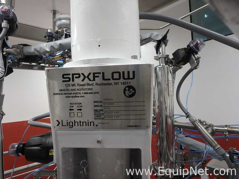 Tanque aço inox IACI 