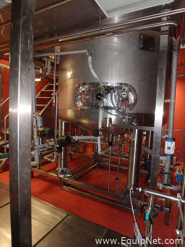Tanque aço inox IACI 