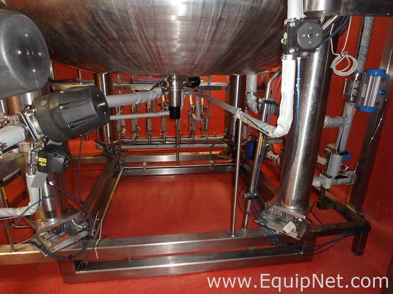 Tanque aço inox IACI 