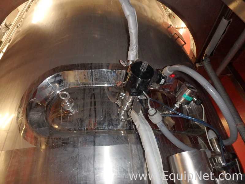 Tanque aço inox IACI 