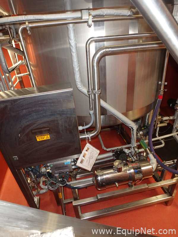 Tanque aço inox IACI 