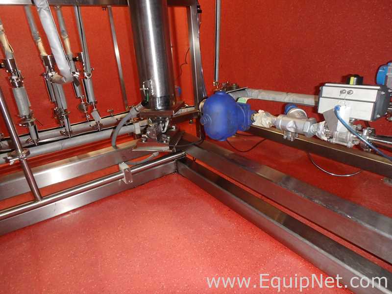 Tanque aço inox IACI 