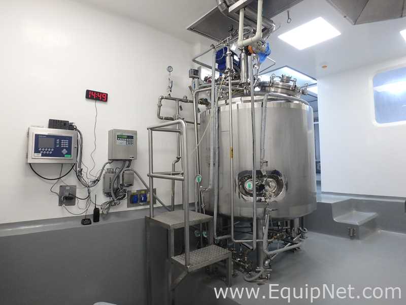 Tanque aço inox IACI 