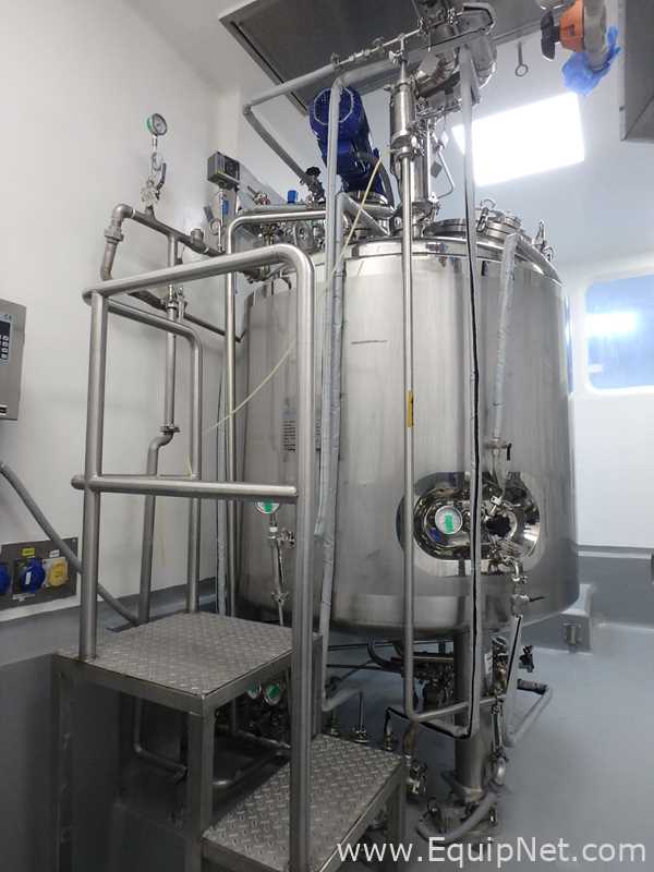 Tanque aço inox IACI 
