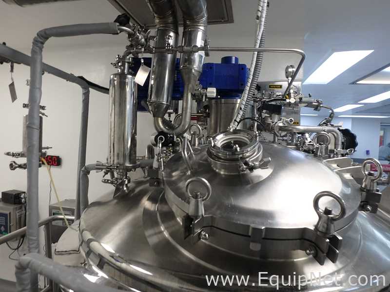 Tanque aço inox IACI 