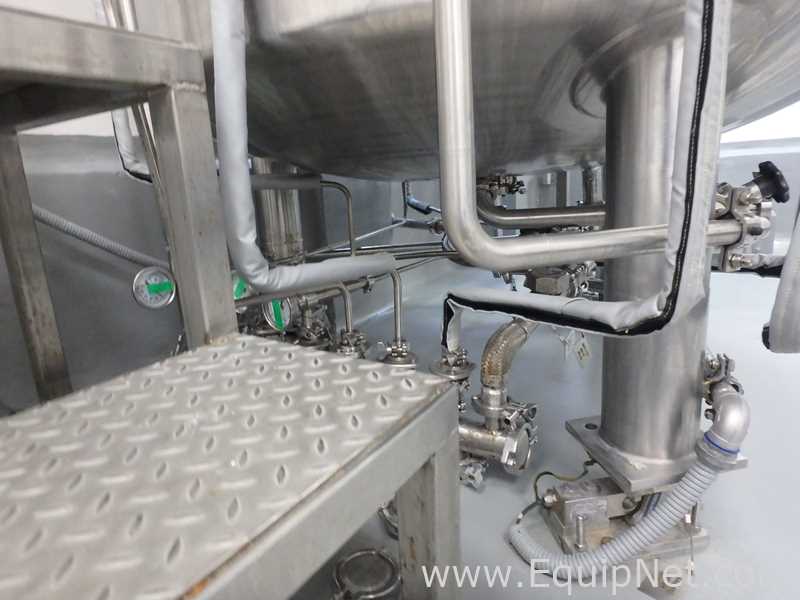Tanque aço inox IACI 