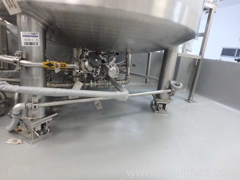 Tanque aço inox IACI 