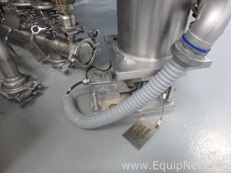 Tanque aço inox IACI 