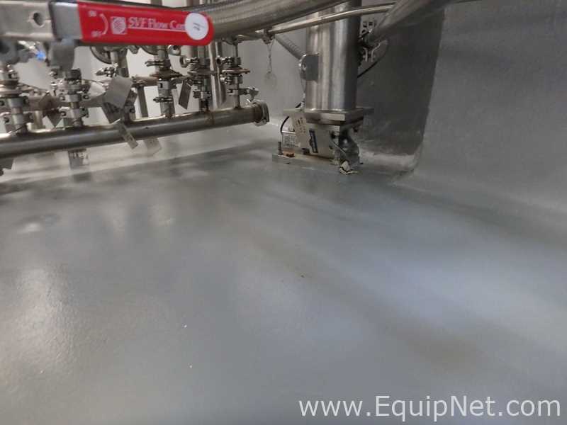 Tanque aço inox IACI 