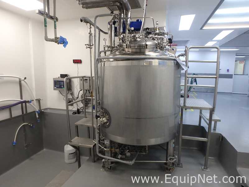 Tanque aço inox IACI 