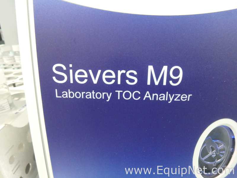 Analizador de Carbono Organico Total marca Sievers modelo M9 con Automuestreador marca Sievers
