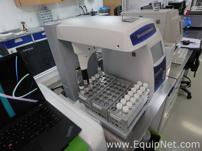 Analizador de Carbono Organico Total marca Sievers modelo M9 con Automuestreador marca Sievers